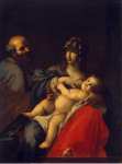 Dandini Cesare Holy Family  - Hermitage